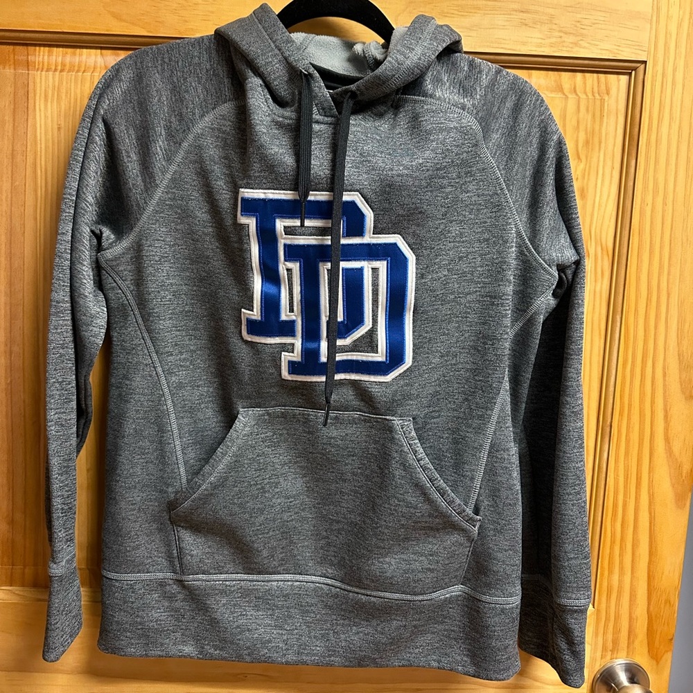 Adidas Gray Hoodie